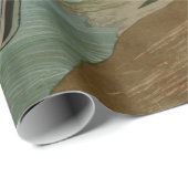 ロゼートスプーンビルバードオブアメリカオードゥボンプリント ラッピングペーパー (ロールコーナー)