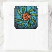 ロゼーモザイクスクウェアのシール スクエアシール (バッグ)