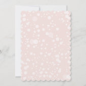 ロゼ終日バチェロレッテ 招待状 (裏面)