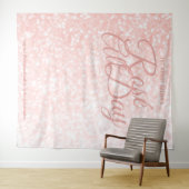 ロゼ オール デイ | イベント写真 自撮り背景 タペストリー (インサイチュ(横))