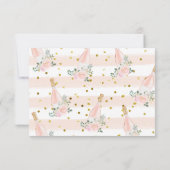 ロゼ オール デイ ブライダル シャワー サンキューカード (裏面)