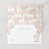 ロゼ オール デイ ブライダル シャワー プレイスカード (外部開封)