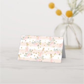 ロゼ オール デイ ブライダル シャワー プレイスカード (裏面)