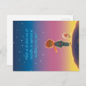 ロソシアル目に見えないロソホス ポストカード (正面/裏面)