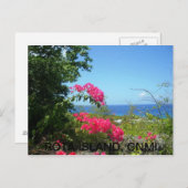 ロタアイランドビュー ポストカード (正面/裏面)