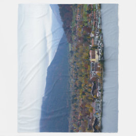 ロタッカエゲルンアムテゲルンゼー フリースブランケット