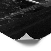 ロタンダでの朝 ポスター (角)