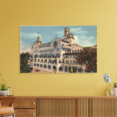 ロタンダウィングアットザミッションイン キャンバスプリント (インサイチュ (リビング))