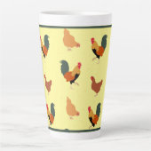 ロターズアンドヘンズファームハウス カフェラテマグ (正面)