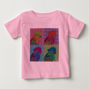 ロターズゴングサイコ ベビーTシャツ