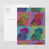 ロターズゴングサイコ ポストカード (正面/裏面)