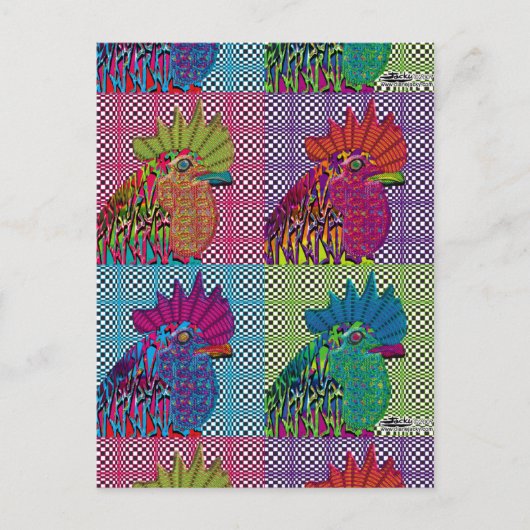 ロターズゴングサイコ ポストカード (正面)