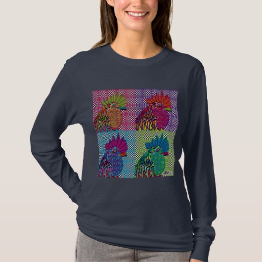 ロターズゴングサイコ Tシャツ (正面)