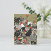 ロターズヘンイラストレーションバイイトージャクチュ ポストカード (スタンド正面)