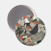 ロターズヘンイラストレーションバイイトージャクチュ マグネット (正面/裏面)