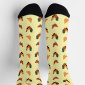 ロターズヘンズコケレズファーミヤード ソックス (上部)