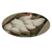 ロターズ&ヘンアウトアウトアウトサイドヘンハウス白縁どい カッティングボード (角)