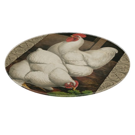 ロターズ&ヘンアウトアウトアウトサイドヘンハウス白縁どい カッティングボード (角)