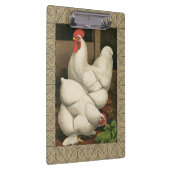 ロターズ&ヘンアウトアウトアウトサイドヘンハウス白縁どい クリップボード (右)