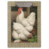 ロターズ&ヘンアウトアウトアウトサイドヘンハウス白縁どい クリップボード (正面)