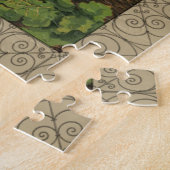 ロターズ&ヘンアウトアウトアウトサイドヘンハウス白縁どい ジグソーパズル (側面)