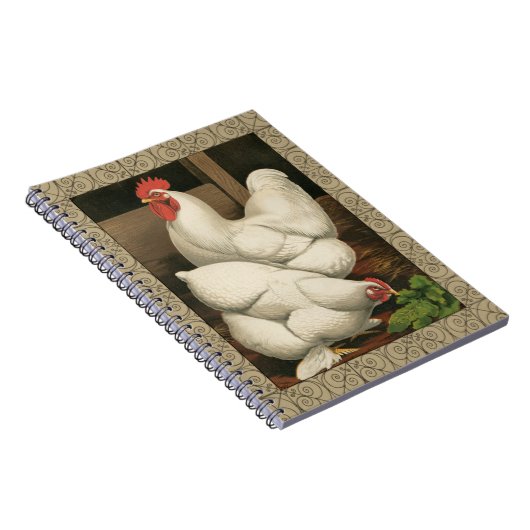 ロターズ&ヘンアウトアウトアウトサイドヘンハウス白縁どい ノートブック (右側)