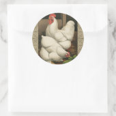 ロターズ&ヘンアウトアウトアウトサイドヘンハウス白縁どい ラウンドシール (バッグ)