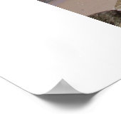 ロタ・スペインの海壁散歩 ポスター (角)