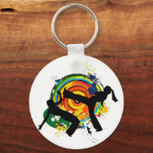 ロダカラフルキーチェーン キーホルダー (正面)