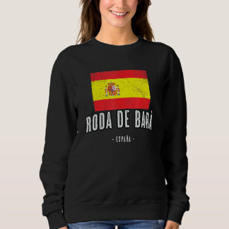 ロダデバースペインESフラッグシティ – Bandera Ropa - スウェットシャツ
