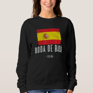ロダデバースペインESフラッグシティ – Bandera Ropa - スウェットシャツ