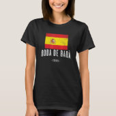 ロダデバースペインESフラッグシティ – Bandera Ropa - Tシャツ (正面)