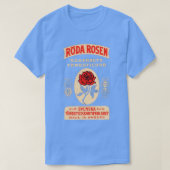 ロダローゼン Tシャツ (デザイン正面)