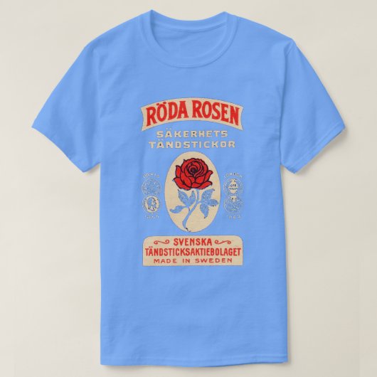 ロダローゼン Tシャツ (デザイン正面)