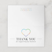 ロダンとフィールドのサンキューカード プレイスカード (外部開封)