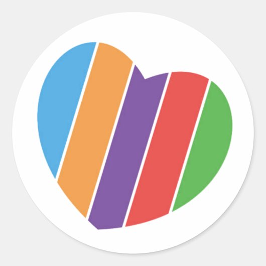 ロダンとフィールドステッカー ラウンドシール (正面)