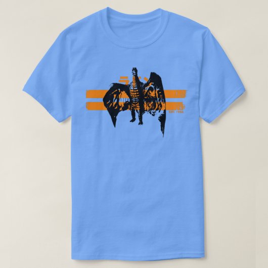 ロダンストライプ Tシャツ (デザイン正面)