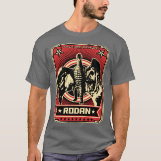 ロダンプロパガンダポスター Tシャツ
