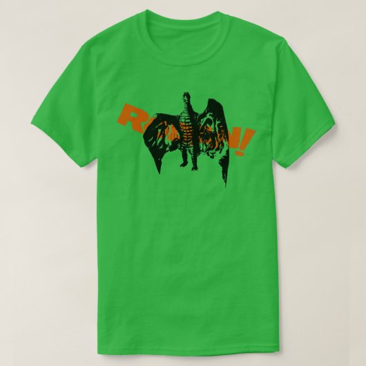 ロダン名の重複 Tシャツ (デザイン正面)
