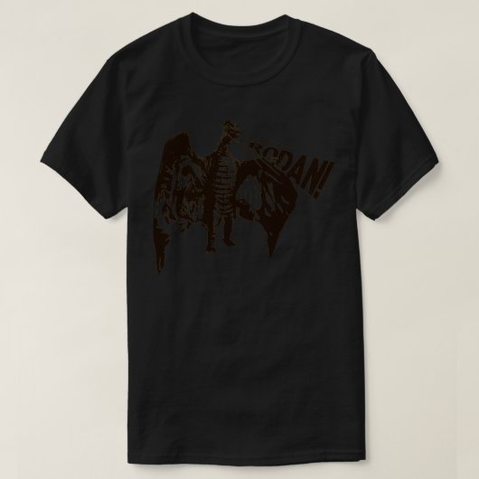 ロダン・シャウト Tシャツ (デザイン正面)