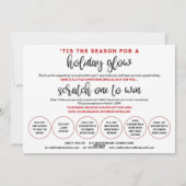 ロダン＆フィールズ ハッピー ホリデー カード (裏面)