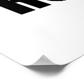 ロチェスターが大好き ポスター (角)