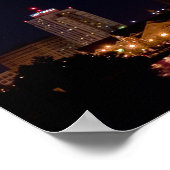 ロチェスターでの花火 ポスター (角)