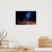 ロチェスターでの花火 ポスター (キッチン)