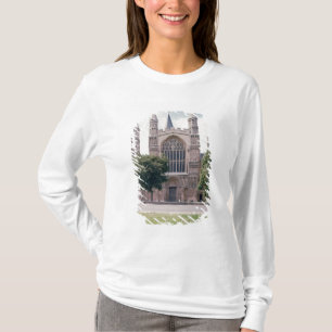 ロチェスターのカテドラルの西の前部の眺め Tシャツ