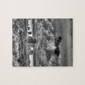 ロチェスターのスカイライン ジグソーパズル (横)