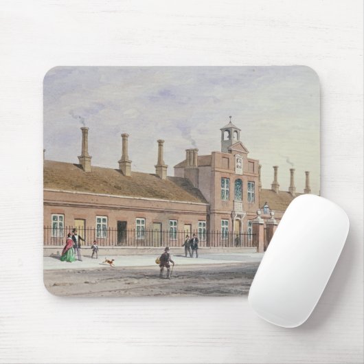 ロチェスターの列1850年のエメリーの丘の施しの家 マウスパッド (マウス)