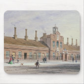 ロチェスターの列1850年のエメリーの丘の施しの家 マウスパッド (正面)