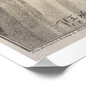 ロチェスターの司教ジョン・フィッシャー(1469年~1535年)エングラ ポスター (角)