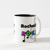 ロチェスターの石 ツートーンマグカップ (正面右)